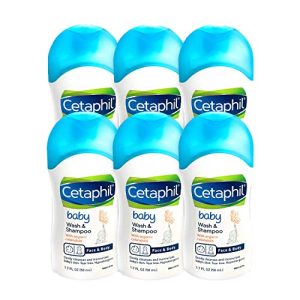 Aveeno Baby Eczema Gentle Cleansing Body Wash for Sensitive Skin 12 fl oz