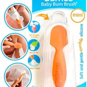 Spread cream easily on baby?s skin with this tool.
