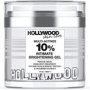 Lightening and moisturizing body cream with arbutin.