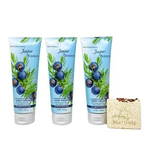 Bath & Body Works Juniper Breeze Moisturizing Body Cream 8 oz