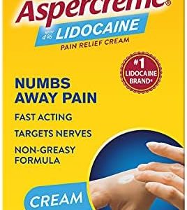 Soothing foot cream by Aspercreme