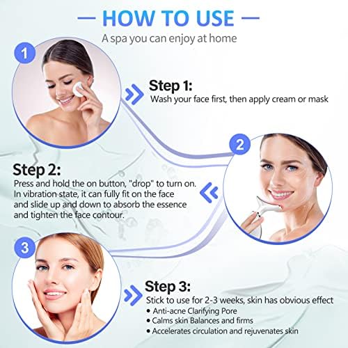 Rechargeable Anti-Wrinkle Beauty Pen for Smooth Skin, Portable Design - Image 7