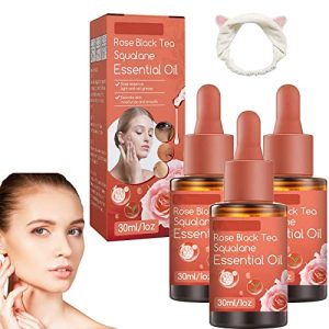 Youthful Radiance Black Tea Anti-Aging Serum for Smooth, Fresh Skin