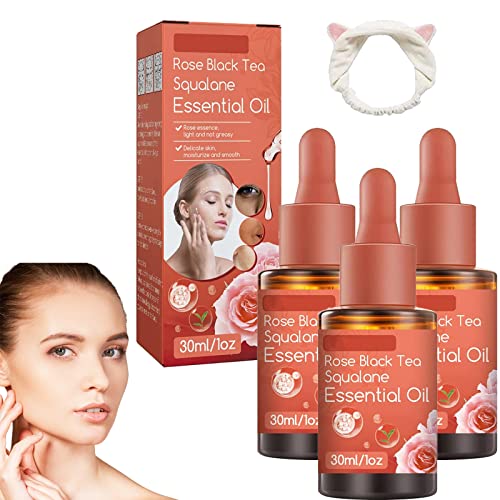 Youthful Radiance Black Tea Anti-Aging Serum for Smooth, Fresh Skin