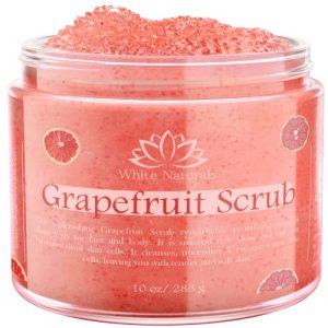 Fresh Fruit Exfoliating Body Scrub for Radiant Skin 12 oz