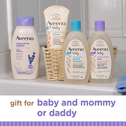 Aveeno Soothing Oat Body Wash Set for Ultra-Smooth, Soft Skin 33.8 fl oz - Image 10