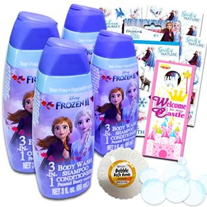 Frozen Body Wash ? Refreshing icy shower gel.