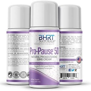 Paraben-Free Pro-Gest Cream for Topical Application, 2oz Container