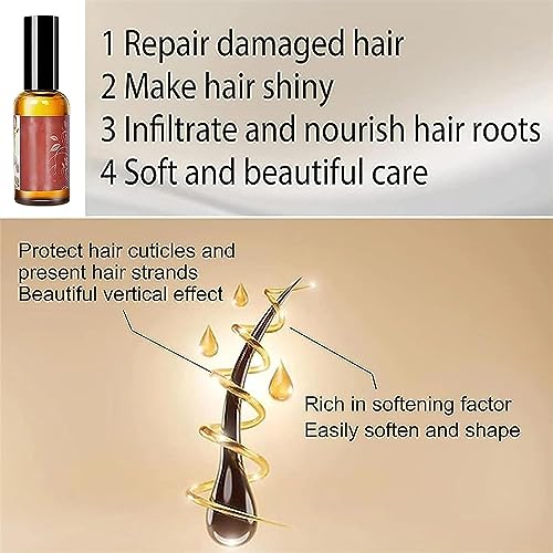 Moroccan Argan Oil Hair and Skin Treatment 4 fl oz Bottle - Image 4