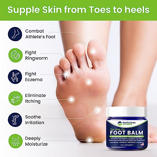 Nourishing Spirulina Foot Cream for Ultra-Smooth, Soft Feet 100ml - Image 3