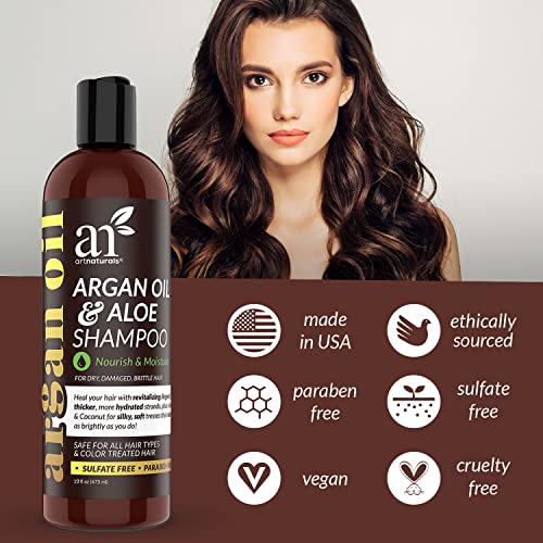 Equate Argan Oil Shampoo ? Nourishing and Moisturizing - Image 5