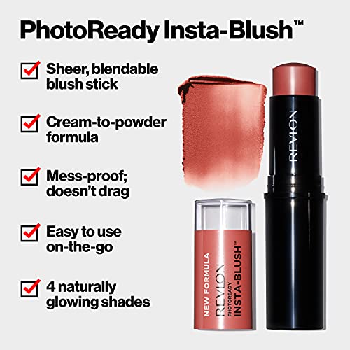 Arden Pink Cream Blush 15g Buildable Matte Finish - Image 2