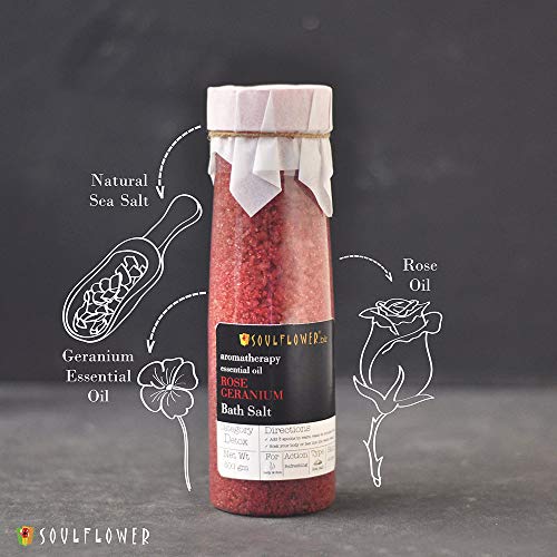 Exfoliating Bath Salt with Korean Ingredients, 16 oz Body Scrub - Image 9