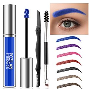 ?Blue Thin Brow Gel with Tint?