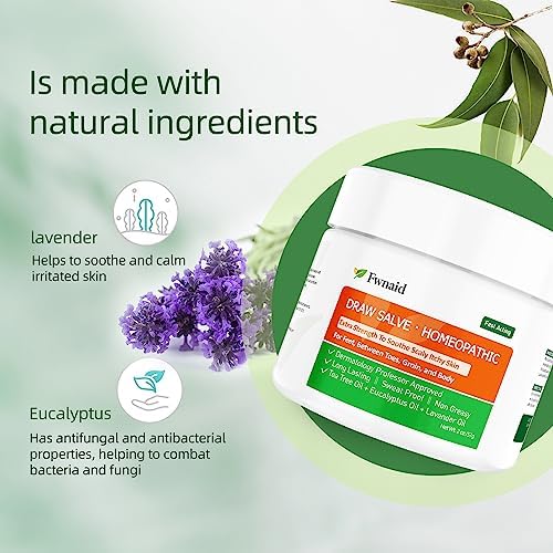Natural Antifungal Foot Cream for Itch Relief and Healthy Feet - Image 3
