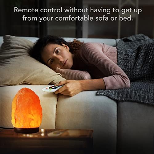 Salt lamp for bed and bath use. - Image 5