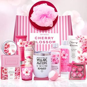 L'Occitane Cherry Blossom Bath and Shower Gel 250ml Luxury Body Wash