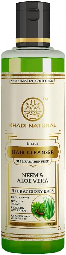 Neem Anti-Dandruff Shampoo 250ml Natural Formula for Healthy Scalp and Hair