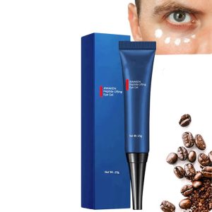 Wrinkle-fighting gel for youthful skin.