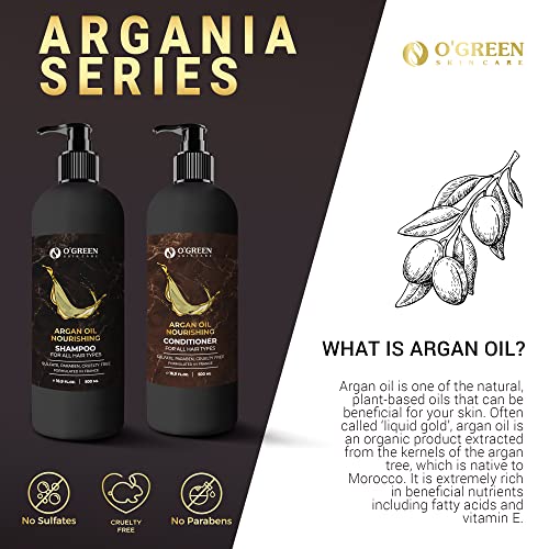 Costco Argan Oil Shampoo 16 oz for Nourishing Hydrating Hair Care - Image 3