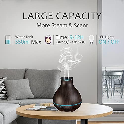 Aiho Essential Oil Diffuser: Compact and Powerful - Image 4