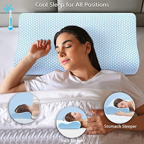 Anti-Aging Pillow for Improved Sleep and Smoother Skin, Medium Size - Image 5