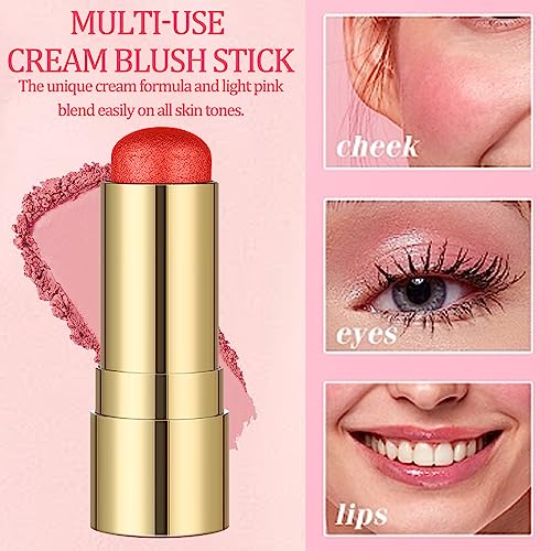 Arden Cream Blush in Honey shade, 0.25 oz capacity - Image 3