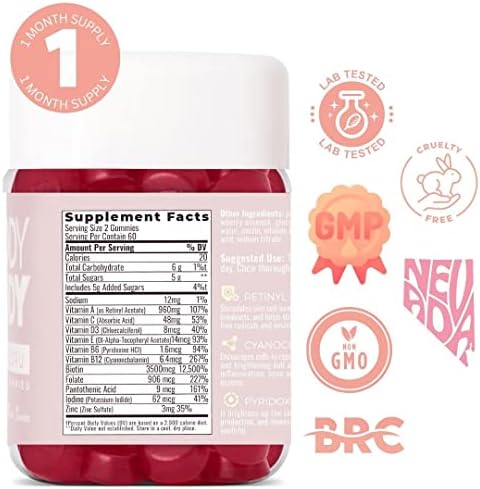 Vital Anti-Aging Skin Wellness Vitamins Supplements 60 Capsules - Image 2