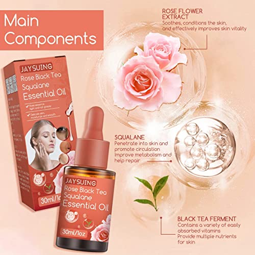 Youthful Radiance Black Tea Anti-Aging Serum for Smooth, Fresh Skin - Image 3