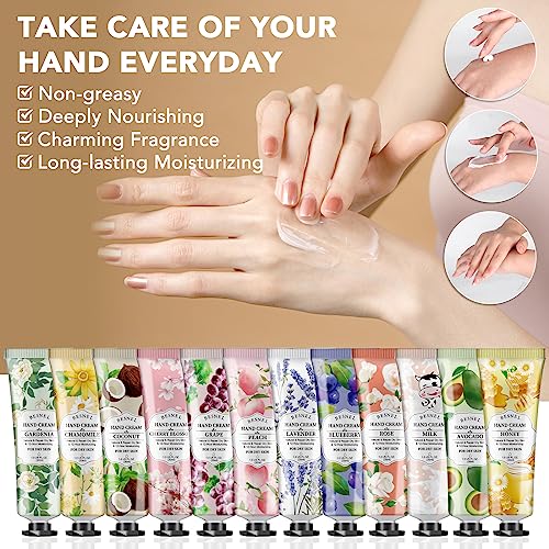 L'Occitane 5-Piece Mini Hand Cream Set - Shea Butter Infused - Image 4