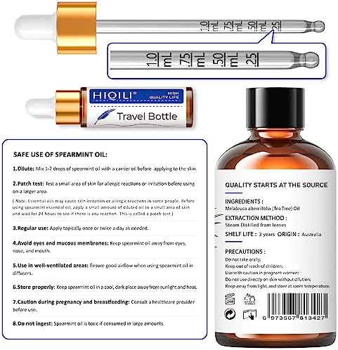 ?Spearmint Oil Diffuser for Aromatherapy? - Image 7