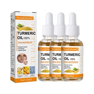 Pure Organic Anti Aging Essential Oils Set 5ml Bottles