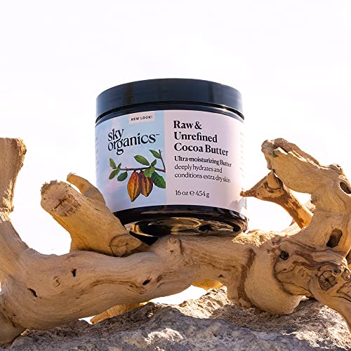 Alaffia Rich Cocoa Butter Cream 8 oz Nourishing Hydration - Image 7