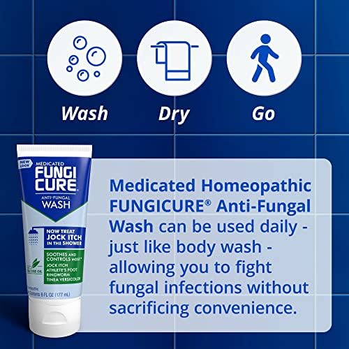 Antifungal body wash for skin infections. - Image 5
