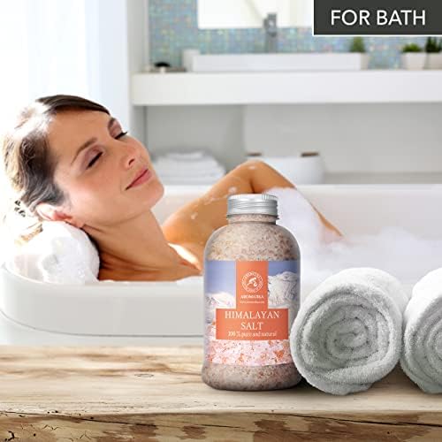 Provence Beauty Pink Bath Salt 16 Ounce Jar For Relaxing Baths - Image 6