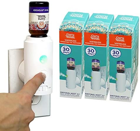 Prome 300ml Aromatherapy Essential Oil Diffuser for Home and Office Use