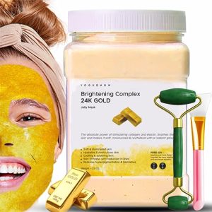 Spascriptions 6 oz Anti-Aging Gel Face Mask for Ultimate Hydration and Firmness