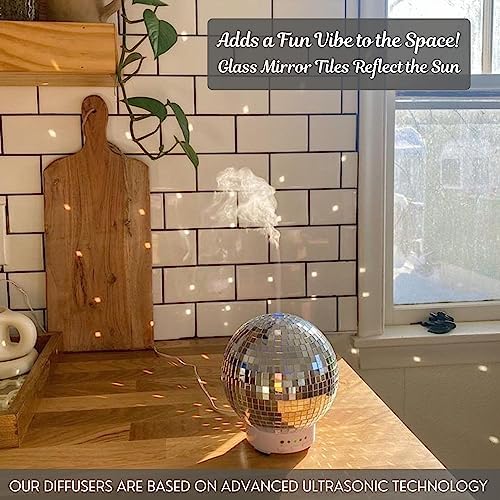 300ml Square Aroma Oil Diffuser and Humidifier for Home Office Use - Image 3