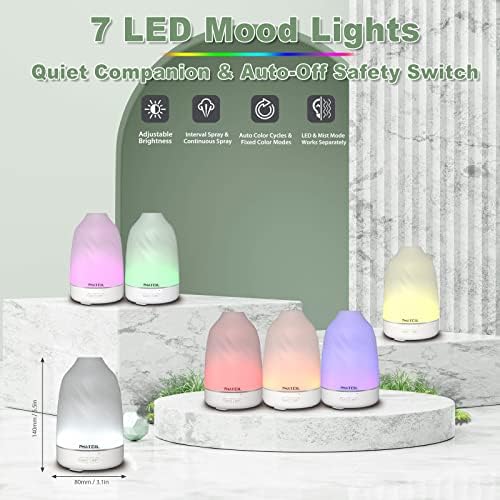 Aroma Infinity Large Capacity Essential Oil Diffuser for Relaxation and Refreshment - Image 2
