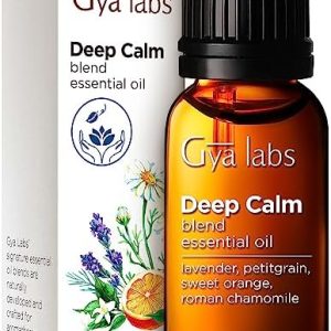 Calming Anxiety Relief Essential Oil Blend 10ml for Stress and Relaxation