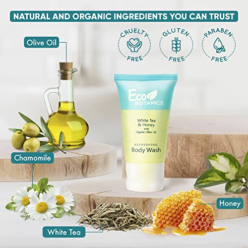 Botanics Invigorating Body Wash with Added Natural Benefits 16.9 fl oz - Image 4