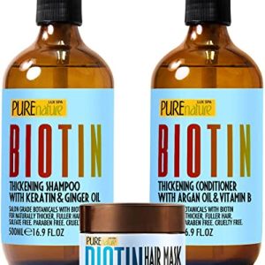 Nourishing Argan Oil Set for Hair and Skin - 4 oz Bottles, Hydrating Formula