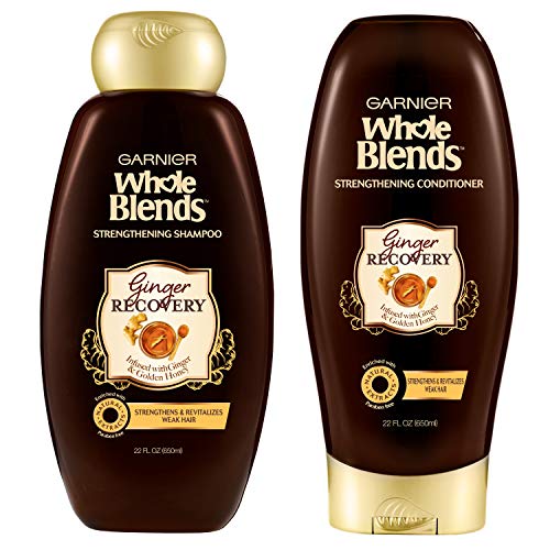 Garnier Paraben-Free Shampoo, 13.5 Fl Oz Bottle for All Hair Types