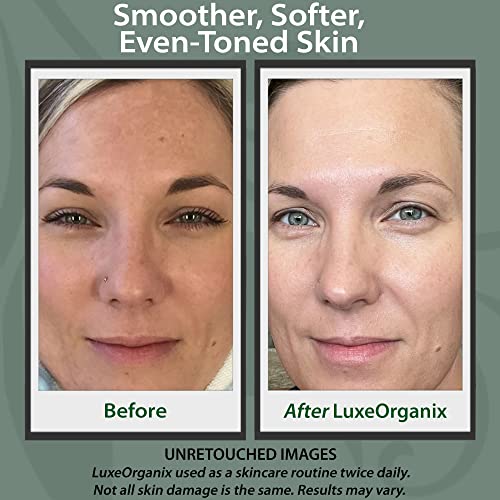 Luxe Organix 200ml Luxurious and Nourishing Body Cream Formula - Image 5