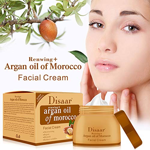 Nourishing Argan Oil Face Cream 50ml for Radiant Skin - Image 2