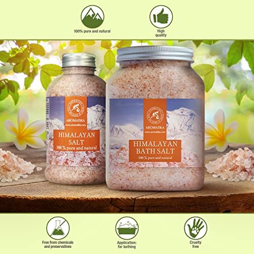 Provence Beauty Pink Bath Salt 16 Ounce Jar For Relaxing Baths - Image 4