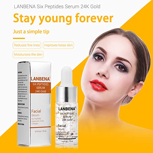 Lanbena Anti-Wrinkle Serum 30ml Fast Reduction Wrinkles Fine Lines - Image 2