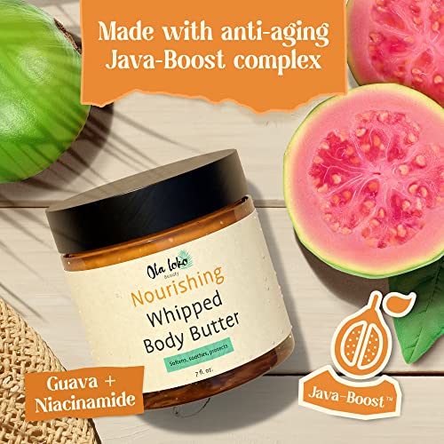 Ahalo Smooth 8 oz Body Butter Cream for Dry Skin Relief - Image 4