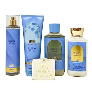 Bath & Body Works Mediterranean Blue Waters 8 oz Ultra Shea Body Cream