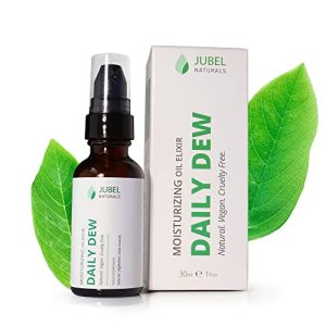Argan oil serum for face care.